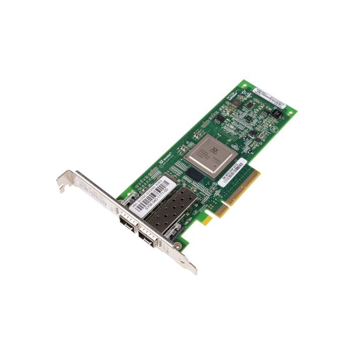 Network Card Qlogic QLE2562 2x8Gb FC PCIe 2.0x8 QLE2562