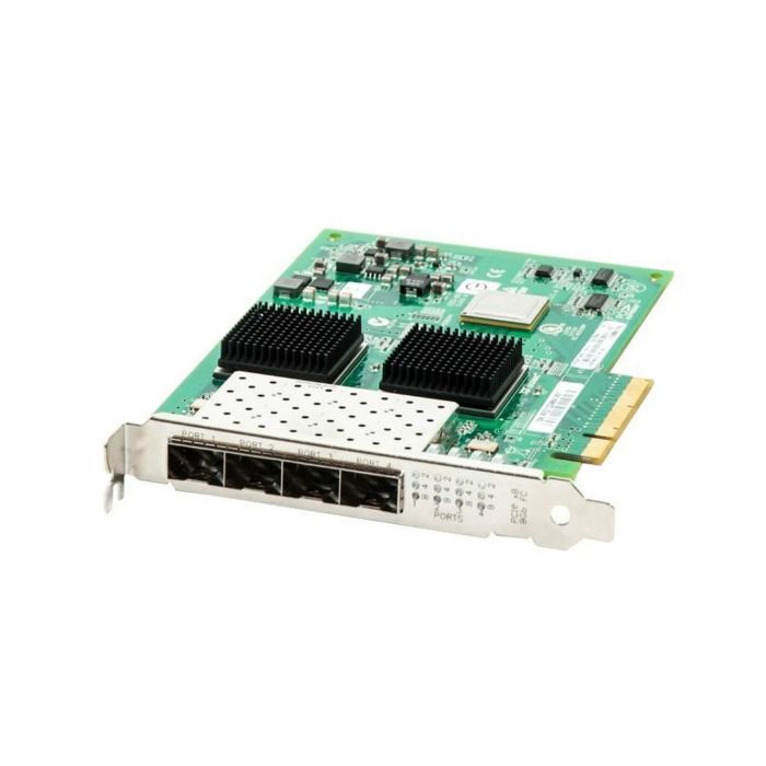 Network Card Qlogic QLE2564 4x8Gb SFP+ FC PCIe x8 PX4810402-01