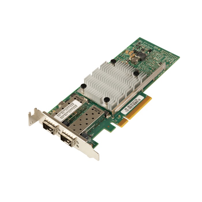 Network interface card Broadcom 2x10GbE SFP+ PCIe 2.0 x8 ADAPTER BC0210406-01