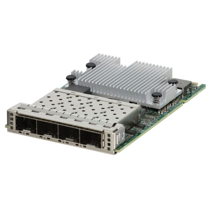 Network interface card Broadcom BCM57504 4x10/25GbE SFP28 OCP 3.0 3Y64D