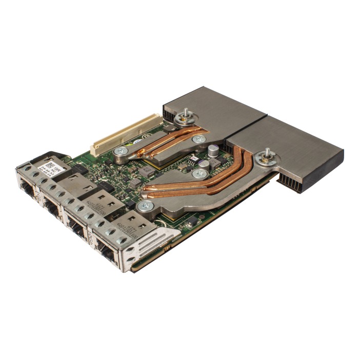 Network interface card Broadcom BCM57800-T 2x1GbE RJ45 2x10GbE BASE-T PCIe 2.0 NDC Y36FR