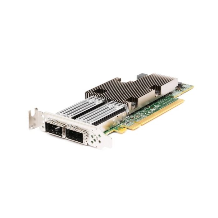 Network interface card Dell 57508 2x100Gb QSFP56 PCIe 4.0 ADAPTER 61RP9