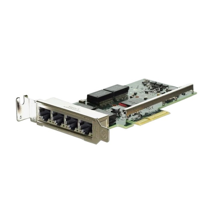 Network interface card Dell Broadcom 5719 4x1GbE RJ45 PCIe 2.1 x4 ADAPTER XG0WH