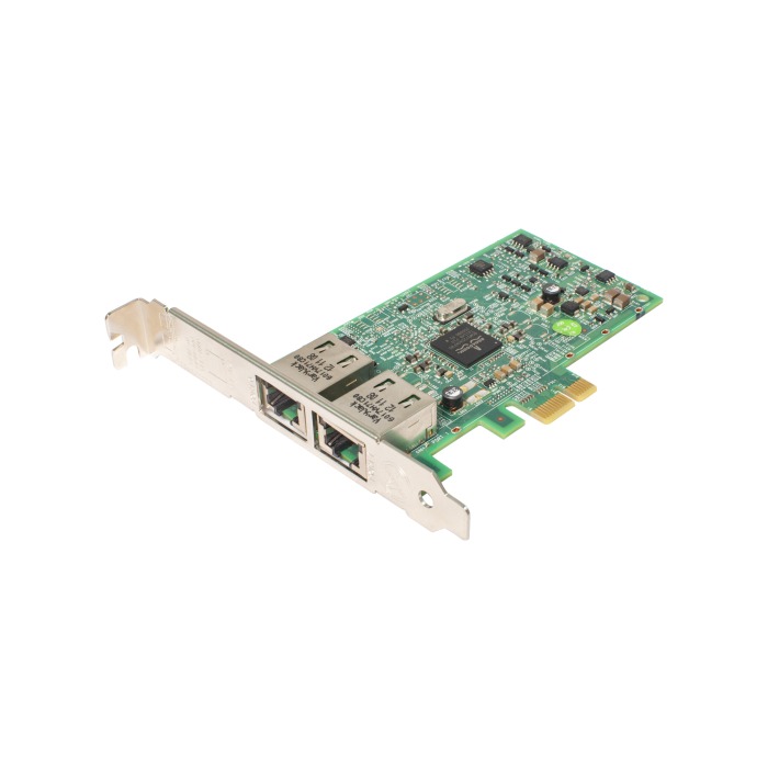 Network interface card Dell Broadcom 5720 2x1GbE RJ45 PCIe 2.0 0FCGN