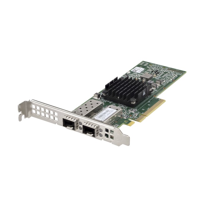 Network interface card Dell Broadcom 57414 2x10/25GbE SFP28 PCIe 3.0 ADAPTER 4RN58