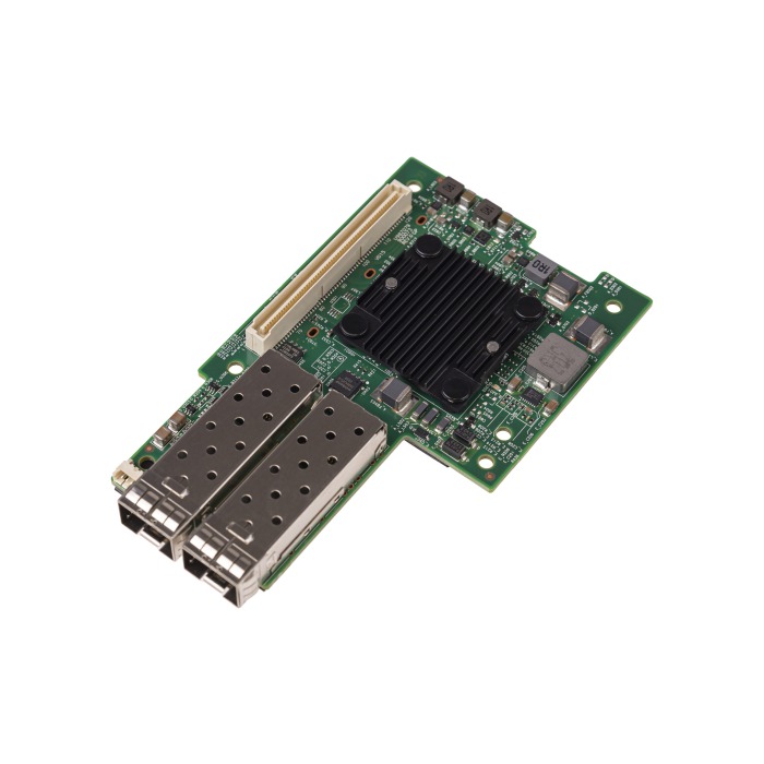 Network interface card Dell Broadcom BCM57414 2x10/25GbE SFP28 PCIe 3.0x8 OCP 2.0 930PP