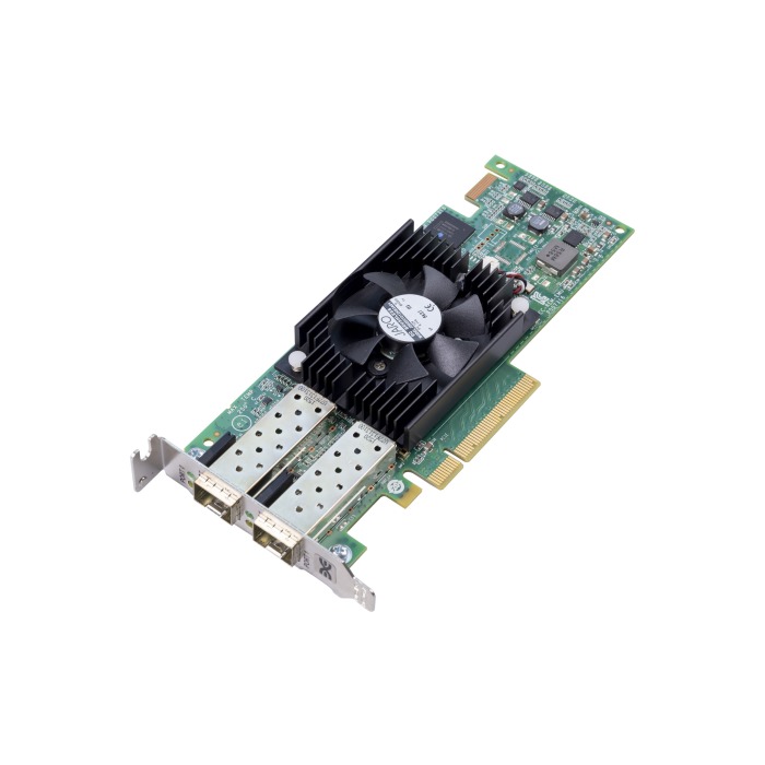 Network interface card Dell Emulex LightPulse 2x16Gb FC PCIe 3.0x8 6VK2R