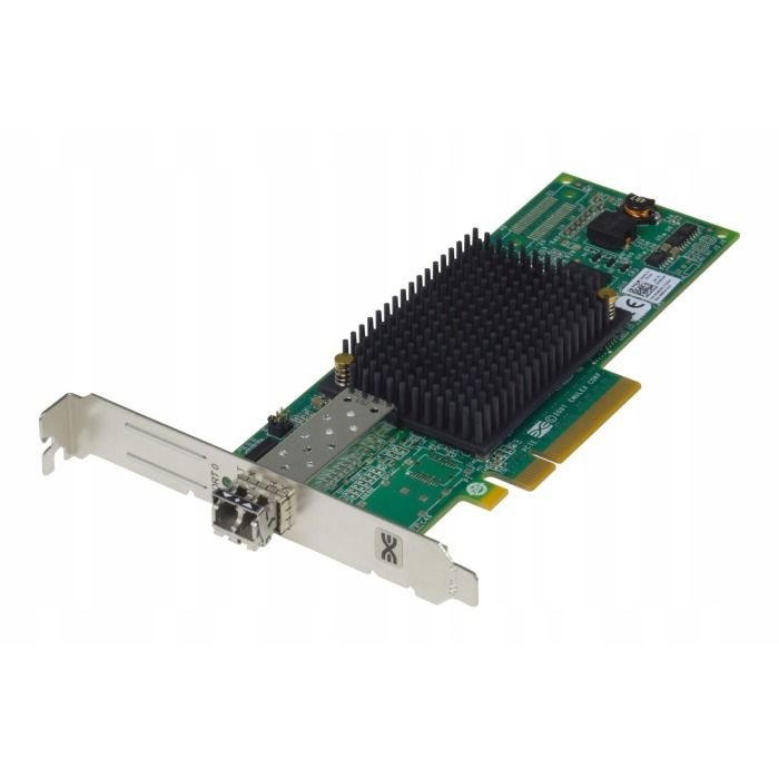 Network interface card Dell Emulex LightPulse LPE1200 1x8Gb FC PCIe 2.0x8 C855M