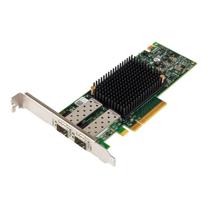 Network interface card Dell Emulex LPE31002-M6 2x16Gb FC PCIe 3.0 RXNT1