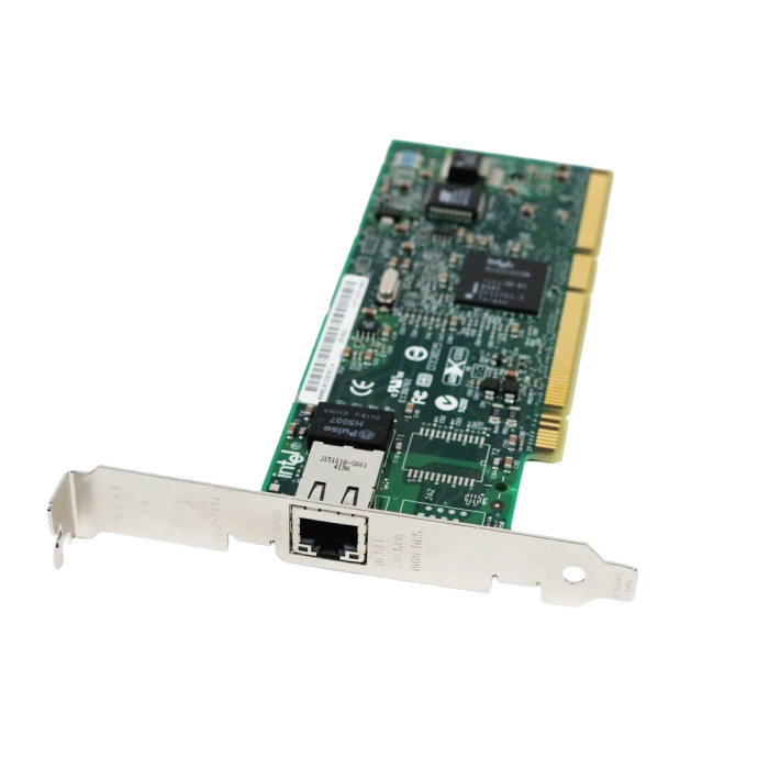 Network interface card Dell Intel 1x1GbE RJ45 PCI-X W1392
