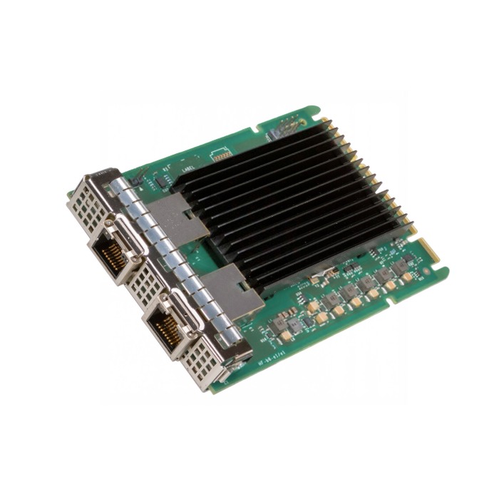 Network interface card Dell Intel E610-XT2 2x10GbE BASE-T OCP 3.0 FC0HK
