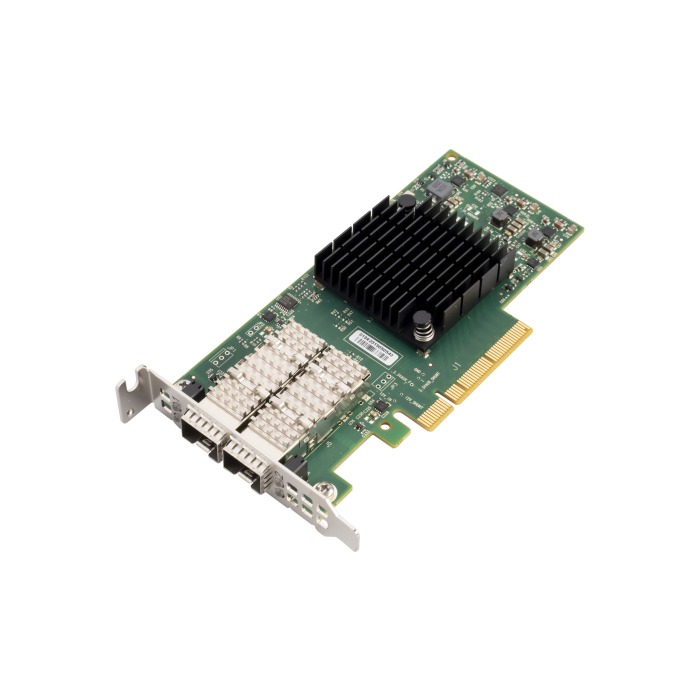 Network interface card Dell Mellanox ConnectX-4 LX 2x25GbE SFP28 PCIe 3.0x8 20NJD