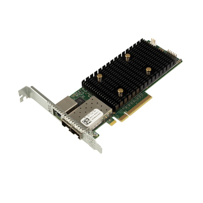 Network interface card Dell Pensando DSC-25G 2x10/25GbE SFP28 PCIe 4.0x8 JJ1GD