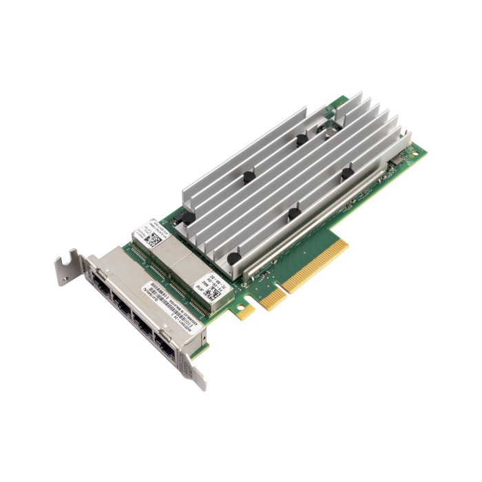 Network interface card Dell Qlogic QL41164HLRJ 4x10GbE BASE-T PCIe 3.0x8 JKT42