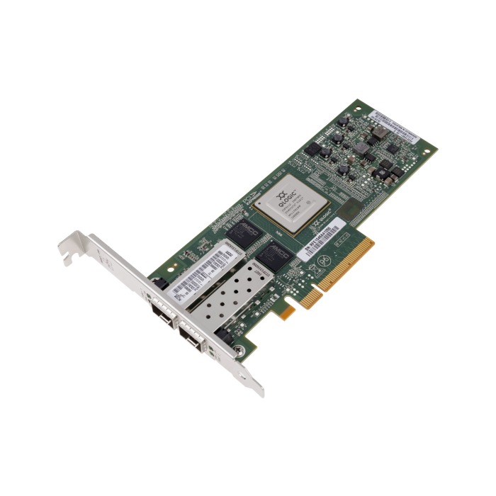 Network interface card Dell Qlogic QLE8152 2x10GbE SFP+ PCIe 1.0x8 FE0210401-03