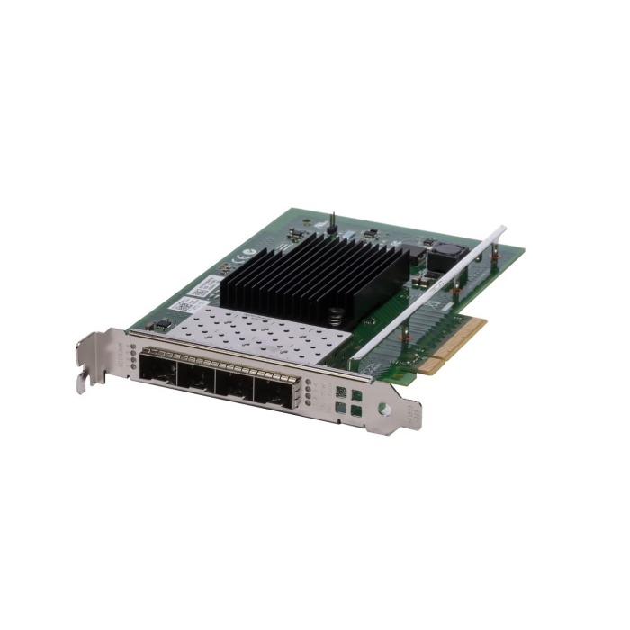 Network interface card Dell X710 4x10GbE SFP+ PCIe 3.0 ADAPTER G48TY