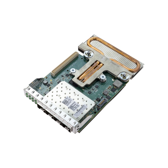 Network interface card Emulex 4x10GbE SFP+ PCIe 3.0 NDC 5VK2G