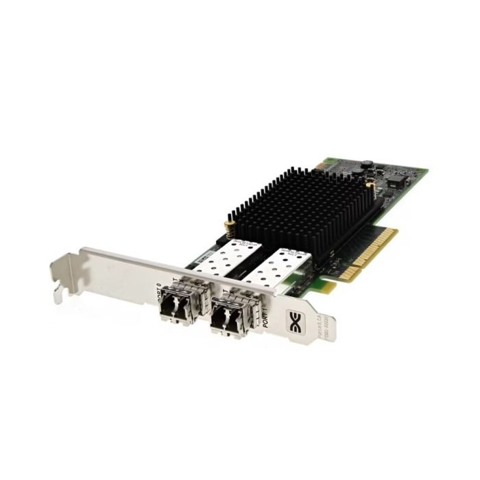 Network interface card Emulex LPe31002-M6-D 2x16Gb FC PCIe 3.0 HBA 400XK