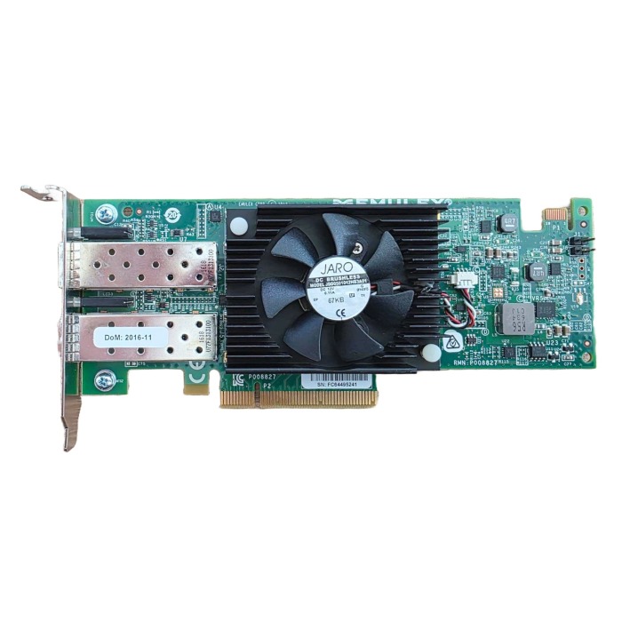 Network interface card Emulex OneConnect Oce14102-n1-d 2x10GbE SFP+ PCIe 3.0 ADAPTER P90KD