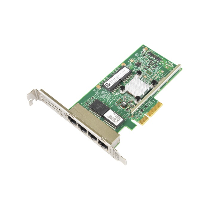 Network interface card HPE 331T 4x1GbE RJ45 PCIe 2.0x4 649871-001