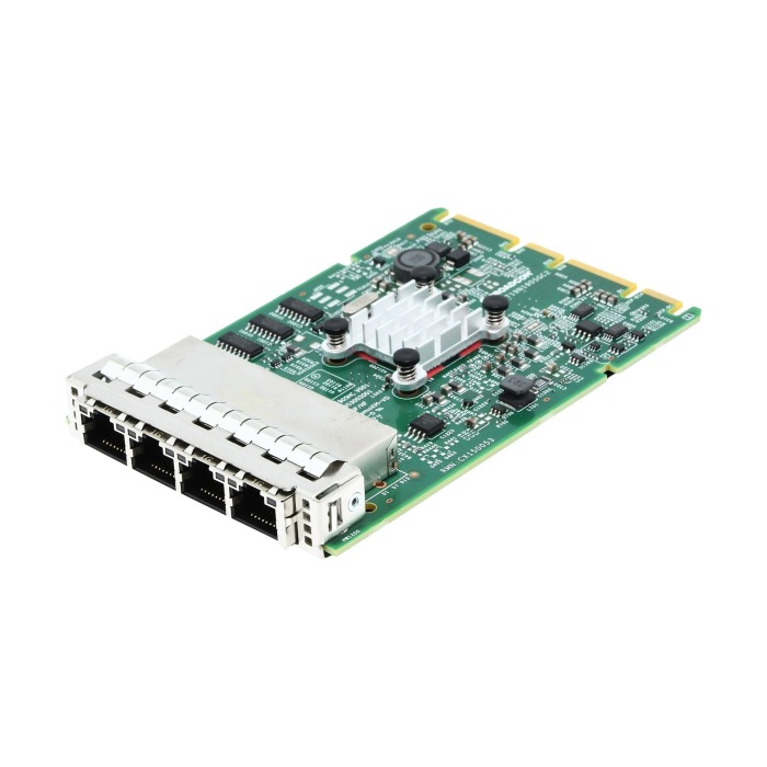 Network interface card HPE Broadcom BCM5719 4x1GbE RJ45 PCIe 2.0 OCP P51181-B21