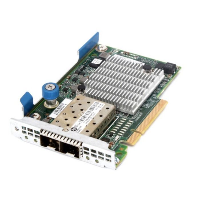 Network interface card HPE FlexFabric 554FLR 2x10GbE SFP+ PCIe 2.0x8 629140-001