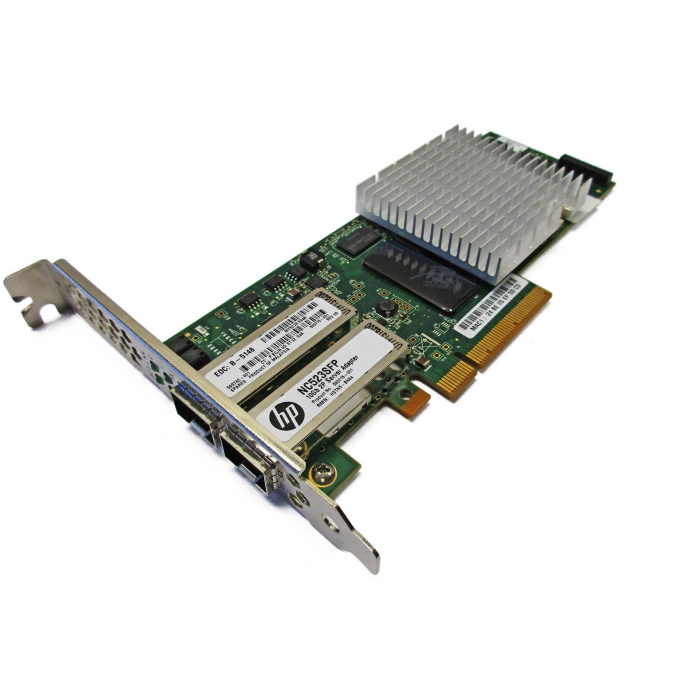 Network interface card HPE NC523SFP 2x10GbE SFP+ PCIe 2.0 ADAPTER NE3210404-29