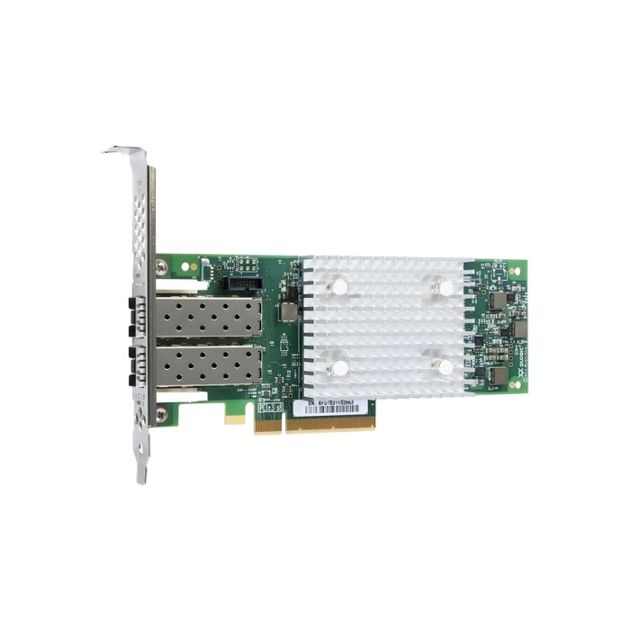 Network interface card HPE Storefabric SN1100Q 2x16Gb FC PCIe 3.0 HBA P9D94-63001