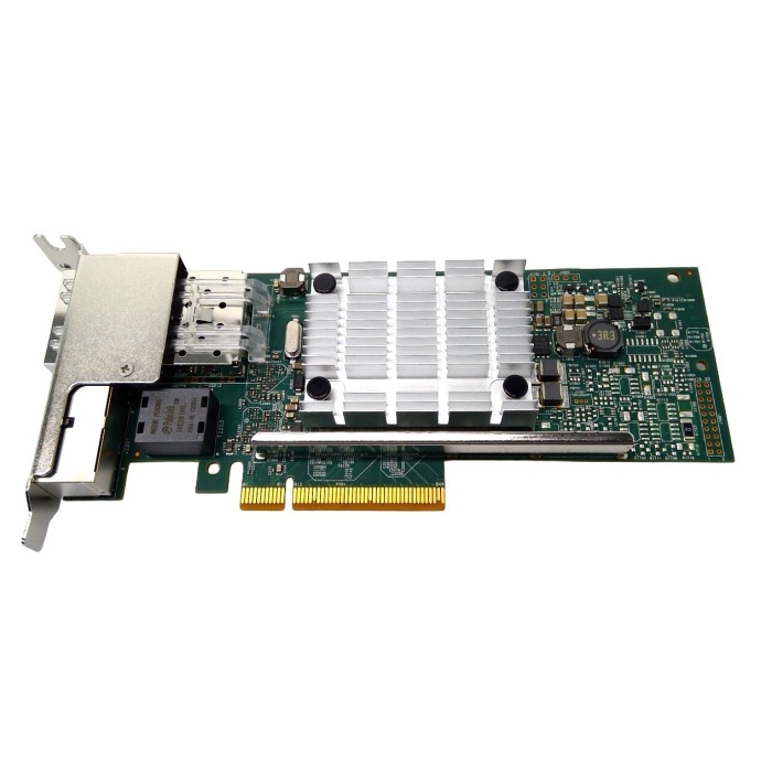 Network interface card IBM 2x10GbE SFP+ 2x1GbE RJ45 PCIe 2.0 ADAPTER 00E2865