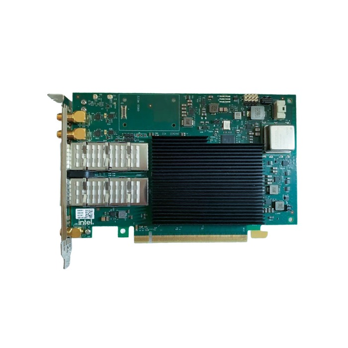 Network interface card Intel E810-CQDA2T 2x100GbE QSFP28 PCIe 4.0 ADAPTER XN7J8