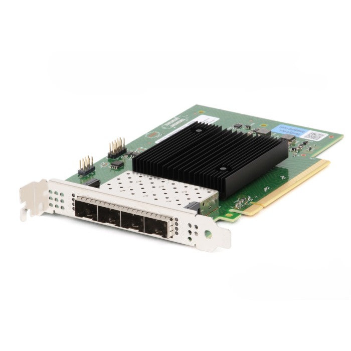 Network interface card Intel E810-XXVDA4 4x10/25GbE SFP28 PCIe 4.0 ADAPTER E810XXVDA4