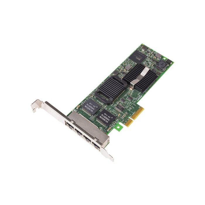 Network interface card Intel PRO 1000 ET 4x1GbE RJ45 PCIe 2.0 HM9JY