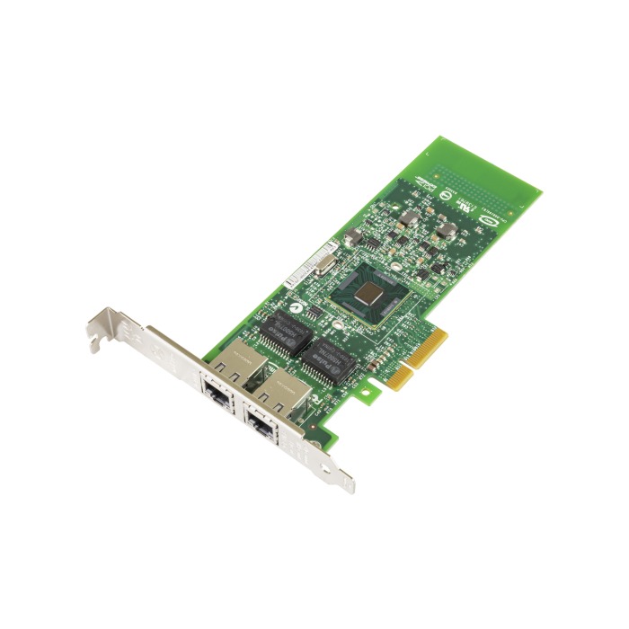 Network interface card Intel PRO/1000 PT 2x1GbE RJ45 PCIe 2.0 ADAPTER G174P
