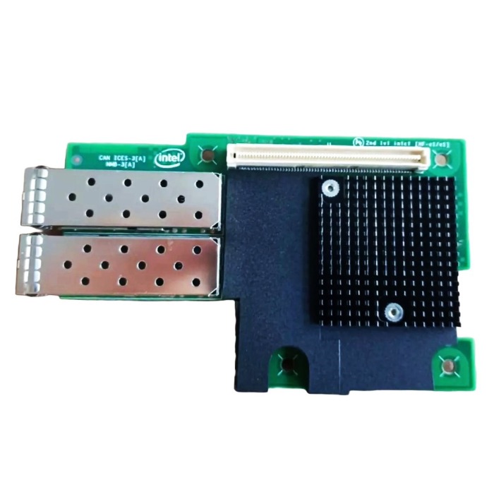 Network interface card Intel X520-DA2 2x10GbE SFP+ PCIe 2.0 Mezzanine X520DA2OCP