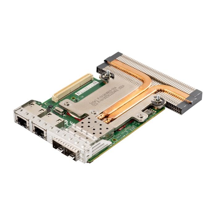 Network interface card Intel X520/i350 2x1GbE RJ45 2x10GbE SFP+ PCIe 2.0 NDC 262J5
