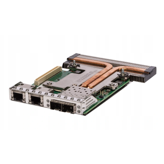 Network interface card Intel x710/i350 2x10GbE SFP+ 2x1GbE RJ45 PCIe 3.0 NDC 6VDPG