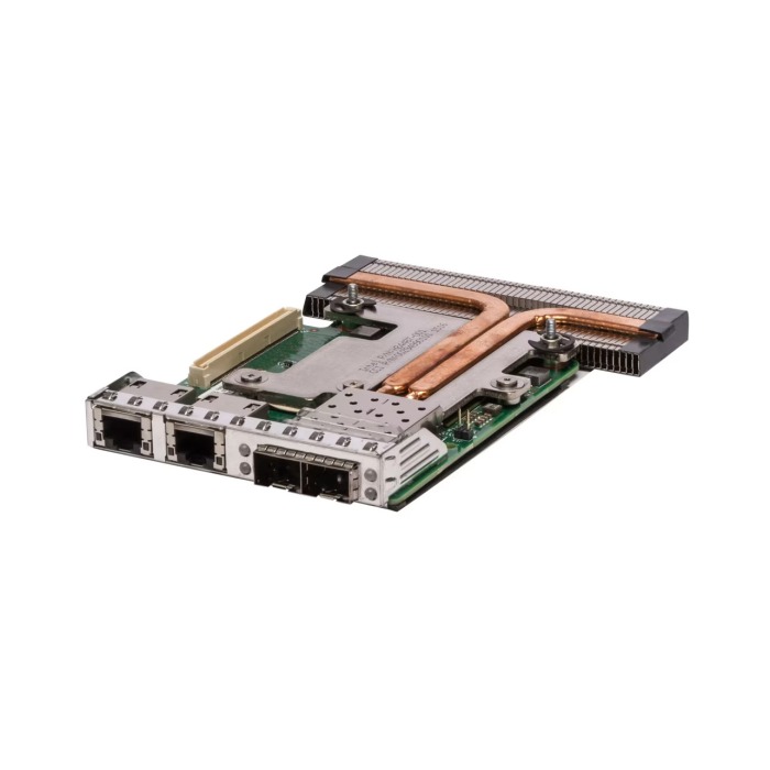 Network interface card Intel X710/i350 2x1GbE RJ45 2x10GbE SFP+ PCIe 3.0 RNDC 6XR29