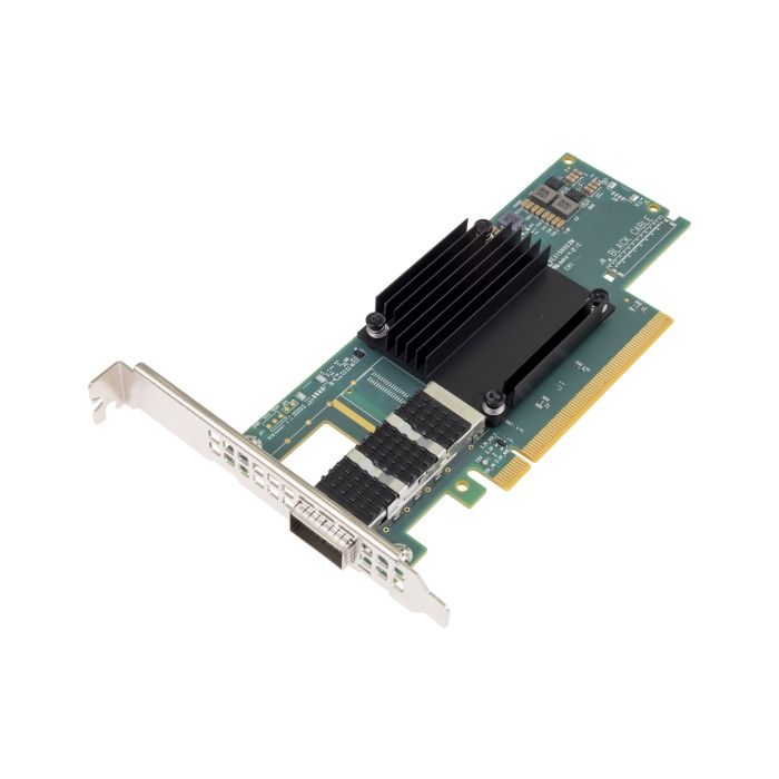 Network interface card Mellanox 1x100GbE QSFP56 PCIe 4.0 x8 ADAPTER MCX653105A-EFAT