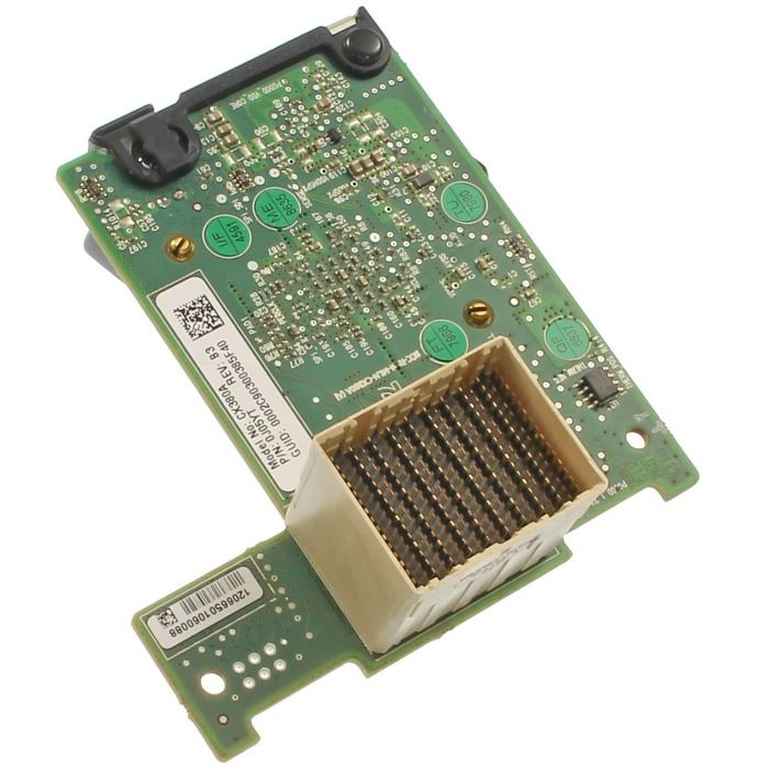 Network interface card Mellanox ConnectX-3 SDR CX380A 2x40GbE QSFP+ PCIe 3.0 Mezzanine J05YT
