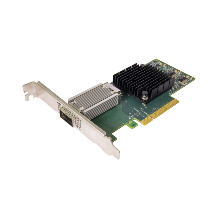 Network interface card Mellanox ConnectX-4 EN 1x50GbE QSFP28 PCIe 3.0x8 MCX413A-GCAT