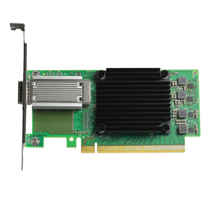 Network interface card Mellanox ConnectX-5 VPI 1x100GbE QSFP28 PCIe 3.0 ADAPTER MCX555A-ECAT
