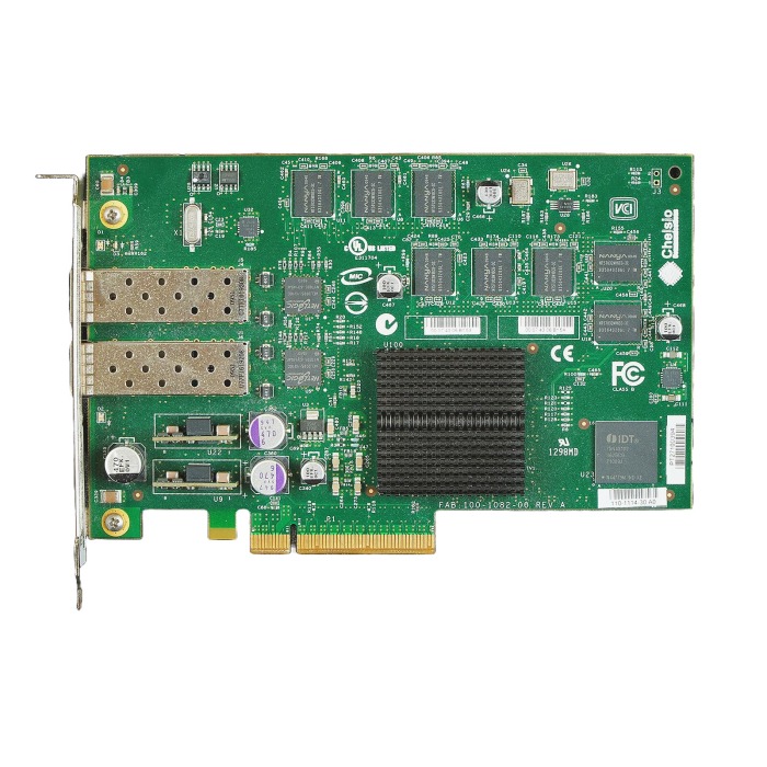 Network interface card Netapp X1107A-R6 2x10GbE SFP+ ADAPTER 110-1114-30 A0
