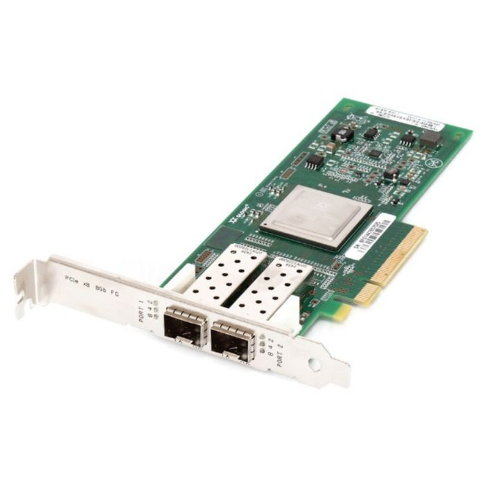 Network interface card Qlogic QLE2562 2x8Gb FC PCIe 2.0 489191-001