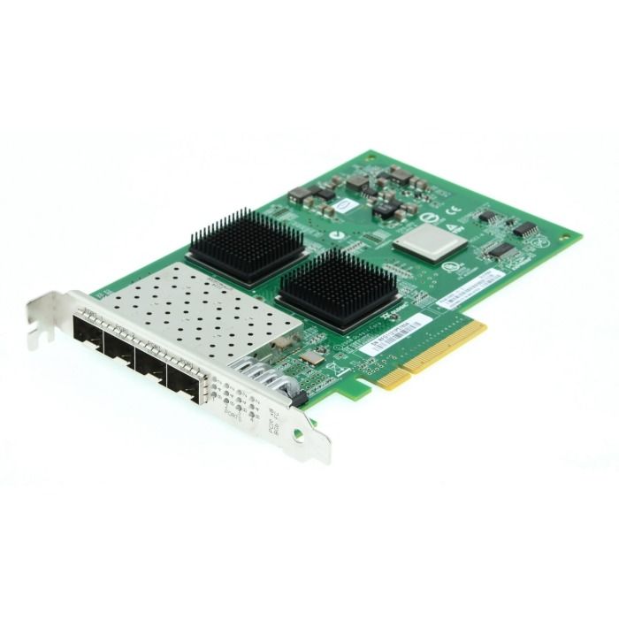 Network interface card Qlogic QLE2564-NAP 4x8Gb FC PCIe 2.0 HBA PX4810402-10