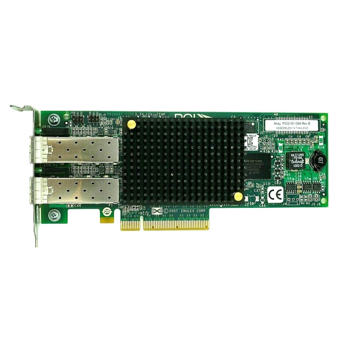 Network interface card Sun Oracle LPe12002 2x8Gb FC PCIe 2.0 x8 ADAPTER 7053434