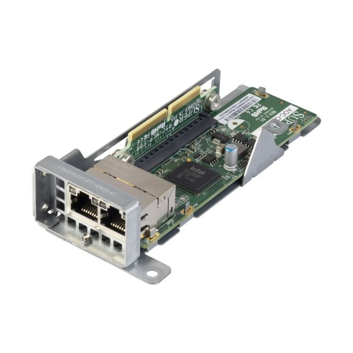 Network interface card Supermicro 2x1GbE RJ45 PCIe 2.1 ADAPTER AOC-CGP-I2M