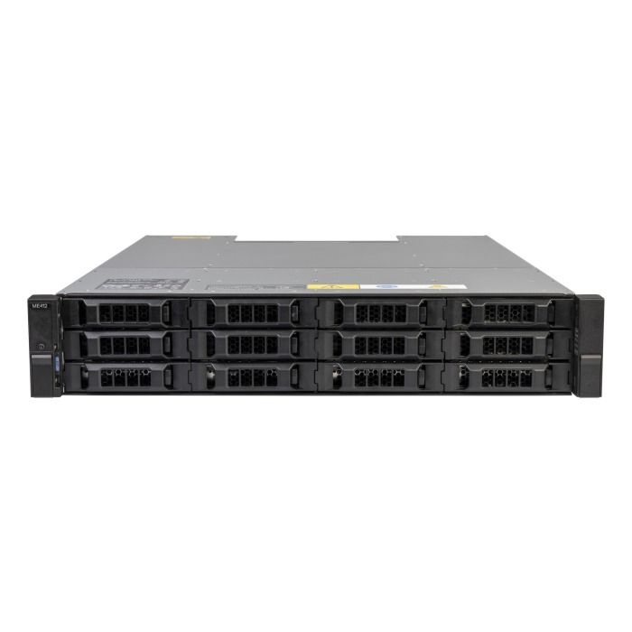 NEW Storage expansion Dell PowerVault ME412 12x3.5" 2xEMM, 2x4TB HDD 7.2K, 2xPSU, rails