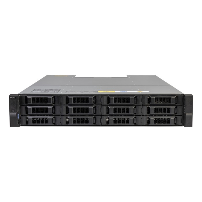 NEW Storage expansion Dell PowerVault ME412 12x3.5" 2xEMM, 2x4TB HDD 7.2K, 2xPSU, rails