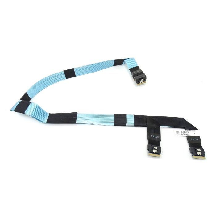 NVMe cable Dell PowerEdge R640 10x2.5" 2xMB_M1/M2 to 2xSSD_2-3/4-5 FF7PK