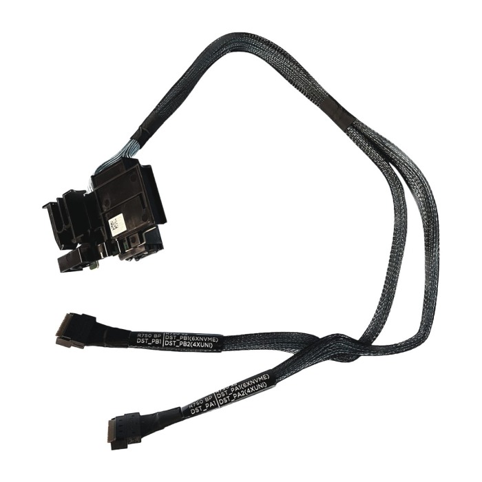 NVMe cable Dell PowerEdge R750/R750xa for Riser 3 PCIe 4.0(x8) WC1DV